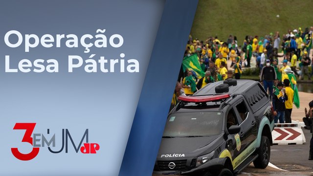 PF cumpre 53 novos mandados de busca e apreensão contra participantes do 8 de janeiro