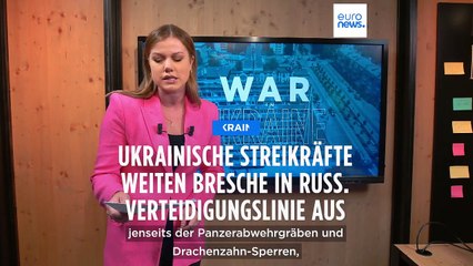 Geolokalisierte Aufnahmen zeigen Erfolge der ukrainischen Streitkräfte in Saporischschja