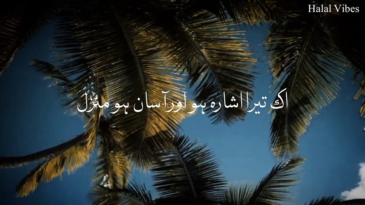 Mai Banda e Aasi Hu _ (Slowed+Reverb) _ Syed Hassan Ullah Hussani _ Naat _ Halal Vibes