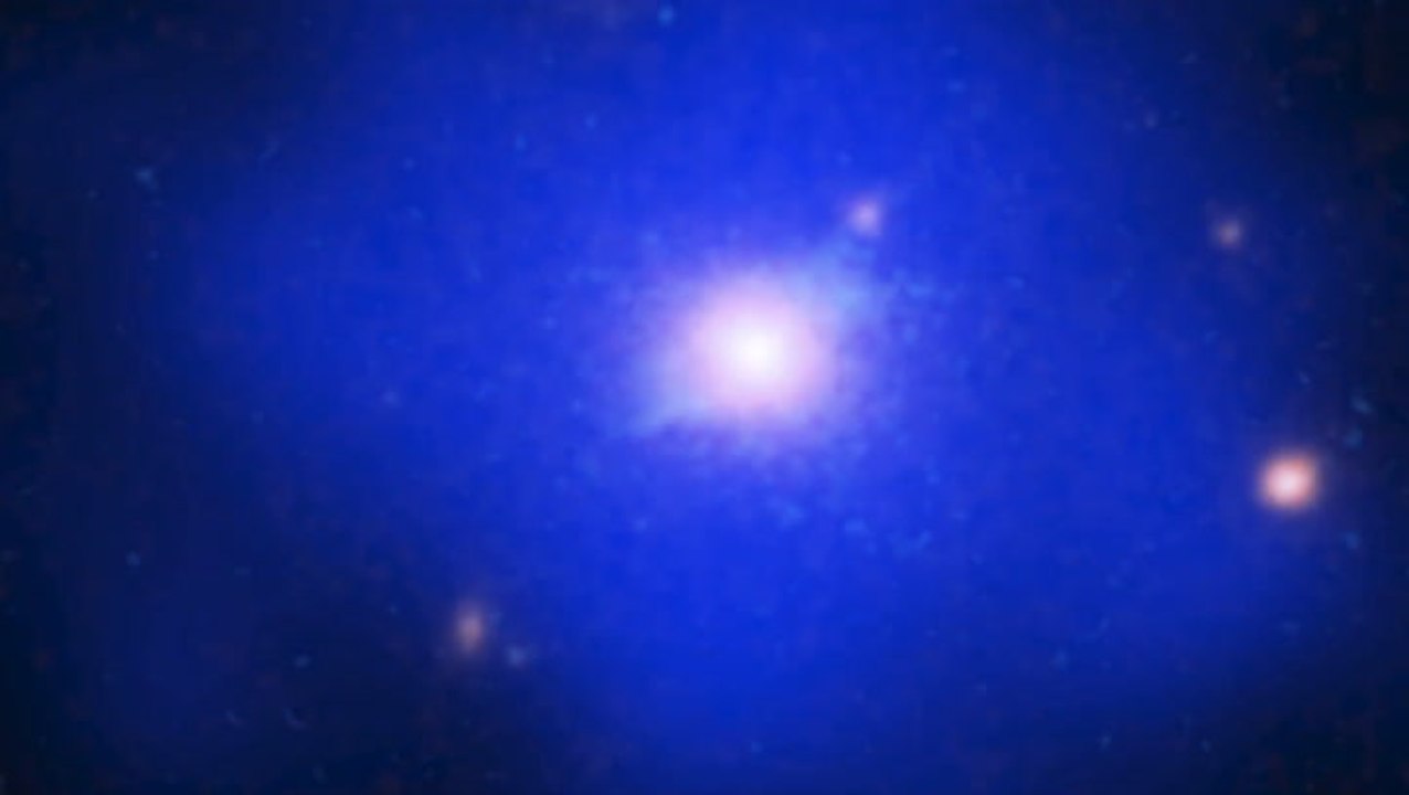 Newly Discovered Galaxy Cluster Is 8.4 Billion Light Years Away And Unexpectedly Calm