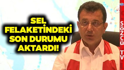 İmamoğlu İstanbul'daki Son Durumu AKOM'dan Bildirdi! Ne Zaman Duracak?
