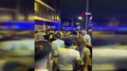 İstanbul'da sel sularında mahsur kalan yabancı uyruklu kişi hayatını kaybetti