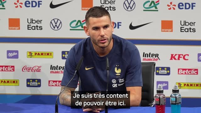 Bleus - Lucas Hernandez : C'est toujours une fierté de revenir en équipe de France