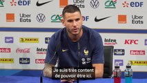 Bleus - Lucas Hernandez : 