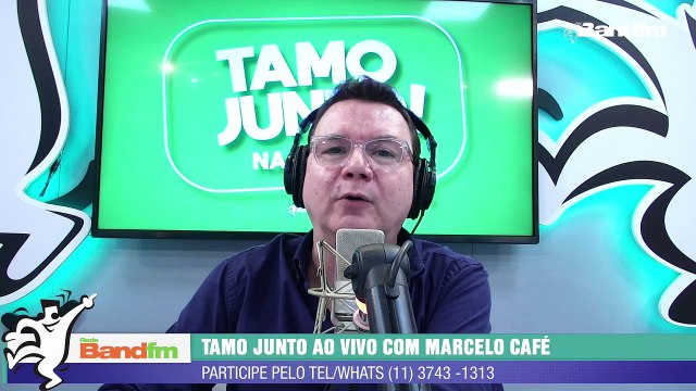 Ana Maria Braga tem ataque de riso ao vivo - Tamo Junto