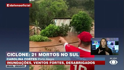 Sobe para 21 o número de mortos após ciclone no Sul