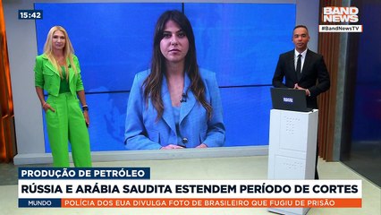 Rússia e Arábia Saudita estendem período de cortes na produção de petróleo