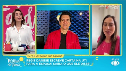 Regis Danesse escreve carta |Melhor da Tarde