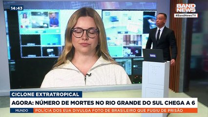 Rio Grande do Sul confirma sexta morte por causa de chuvas no estado | BandNews TV