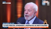 Lula defende que votos de ministros do STF sejam secretos | BandNews TV