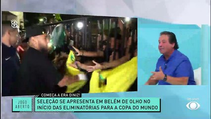 Debate Jogo Aberto: Diniz continua na Seleção Brasileira até a Copa do Mundo de 2026?