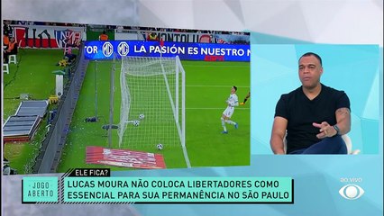 Denilson: Lucas Moura continuar no São Paulo seria muito legal