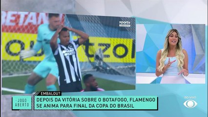 Denilson: Flamengo tem que pensar jogo a jogo para diminuir a pressão