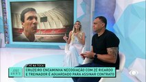Denilson: Zé Ricardo no Cruzeiro surpreende, mas pode fazer bom trabalho como técnico