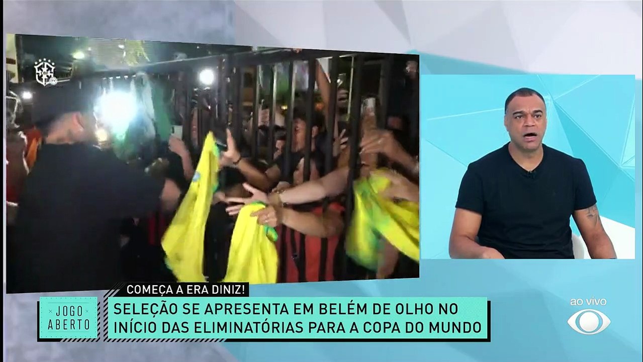 Denilson: Neymar pode dividir responsabilidades na Seleção com outros jogadores