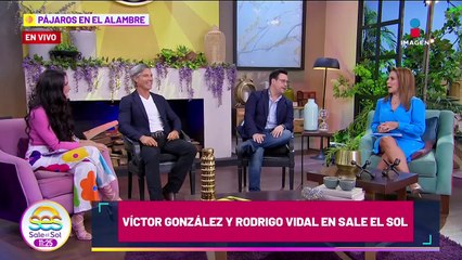Víctor Gonzáles y Rodrigo Vidal nos invitan a ver 'Papito Querido'
