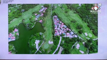 Fiscalía asegura nueve predios en en Condominios Flamingos