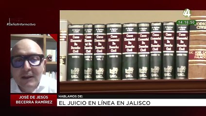 El juicio en línea en Jalisco: José de Jesús Becerra Ramírez