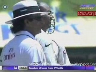 Day 2: Part 2 - 1st Test 2008 - Ind v SA  Highlights