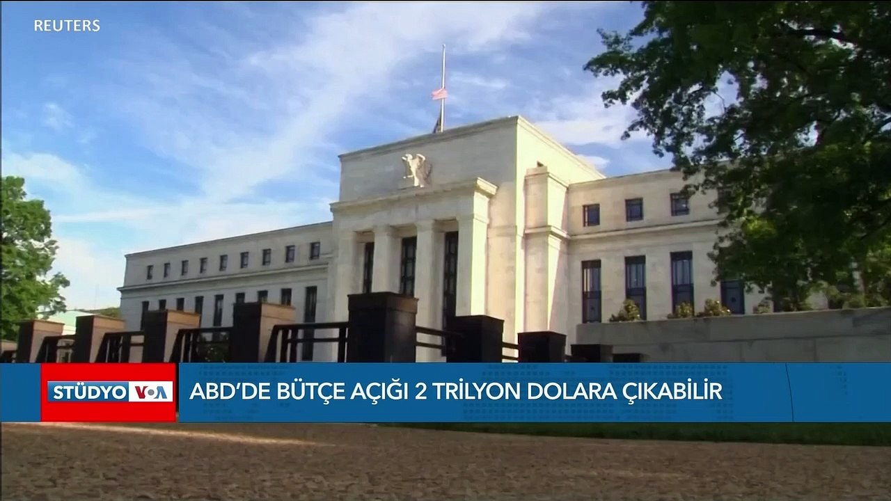 ABD’de bütçe açığı 2 trilyon dolara çıkabilir