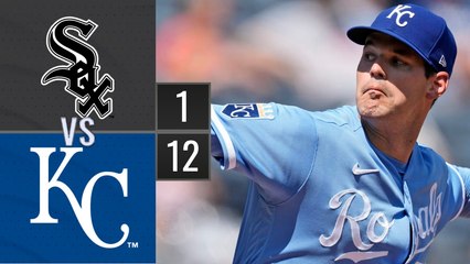 Resumen Medias Blancas de Chicago vs Reales de Kansas City / MLB 04-09-2023