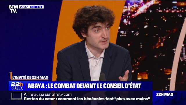 Abaya: Il y a une difficulté en termes d'appréciation (...) compte tenu de l'absence de définition de l'abaya par le ministère de l'Éducation nationale , estime Vincent Brengarth, avocat de Action Droits des Musulmans