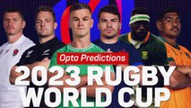 Ireland, France, New Zealand? - Opta predicts the 2023 Rugby World Cup