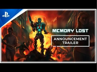 Memory Lost | Announcement Trailer - PS5 & PS4 Games