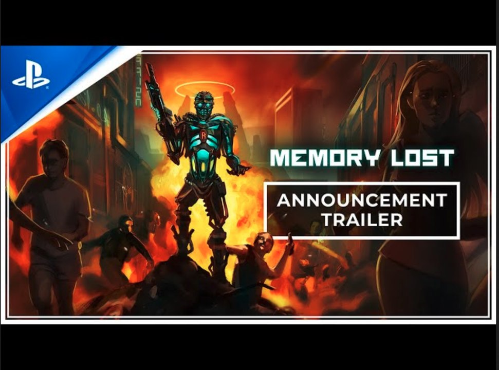 Memory Lost | Announcement Trailer - PS5 & PS4 Games