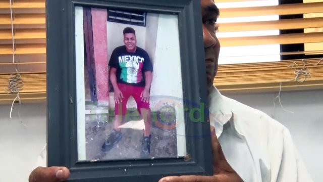 Padre de joven ultimado en SFM advierte “tomará justicia por sus propias manos”