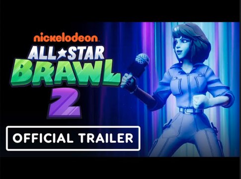Nickelodeon: All-Star Brawl 2 | Official *April O'Neil* Spotlight Trailer