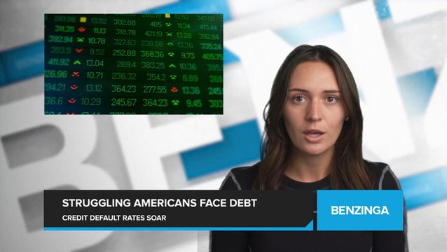 American households facing financial crisis as credit card and auto loan defaults soar