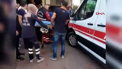 Bartın'da Tadilat İşinde Yaralanan Usta Hastaneye Kaldırıldı