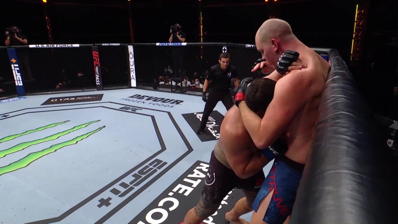 Tai Tuivasa B-roll ahead of UFC 293 clash with Alexander Volkov