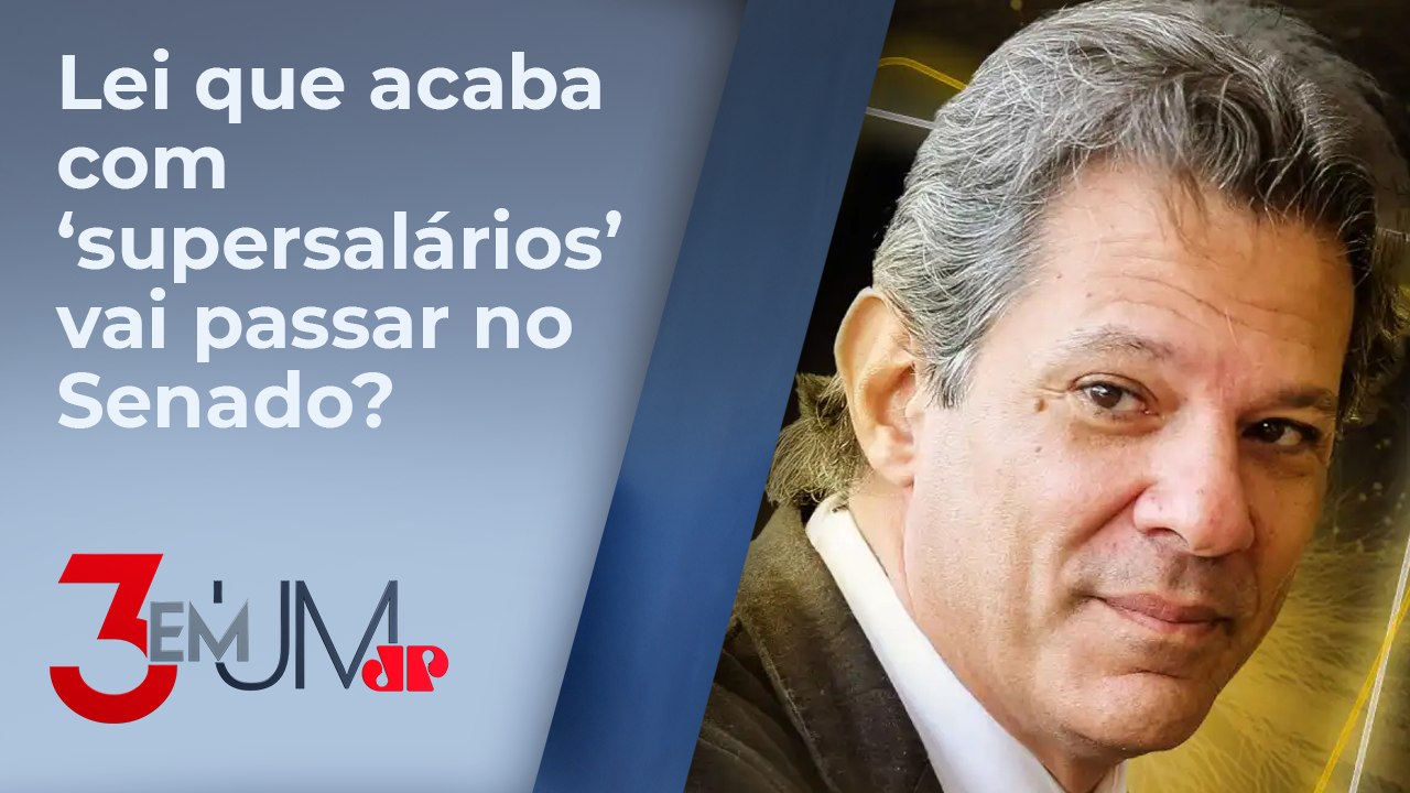Fernando Haddad fala em “modernização do Estado...