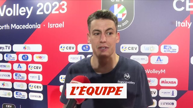 Grebennikov : «On est repartis de l'avant» - Volley - Bleus