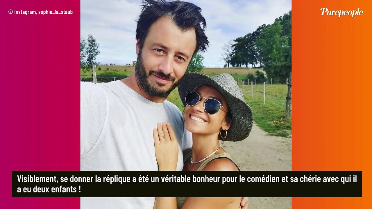 Benjamin Bourgois (Un si grand soleil) : Sa sublime compagne de longue date s'illustre aussi dans la série !