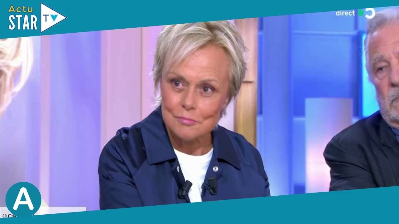 Muriel Robin “plus amie” avec Pierre Palmade  “Moi, je peux me regarder dans la glace”
