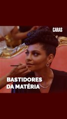 BASTIDORES DA MATÉRIA COM BÁRBARA REIS!