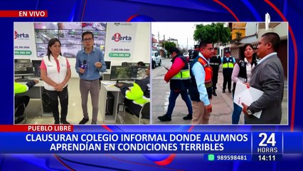 Pueblo Libre: clausuran colegio informal donde enseñaban en pésimas condiciones