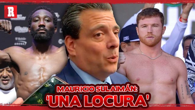 Esto opina Sulaimán sobre una posible pelea entre Canelo y Crawford