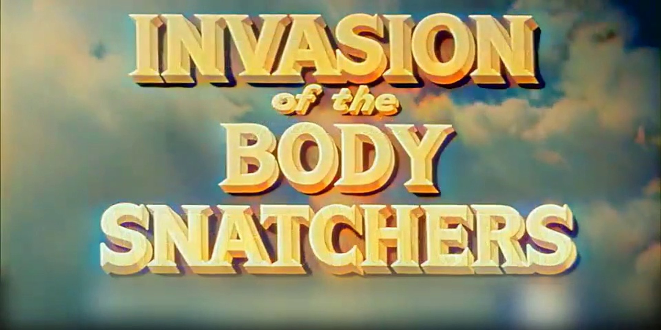 ⁣Invasion of the Body Snatchers (1956)- Full Horror and Sci-fi Movie Colorized