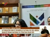Mérida | Más de 100 escritores participaron en narrativa, poesía, ensayo y literatura infantil