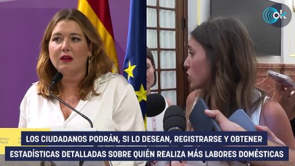 Montero lanza la app Me Toca para cronometrar cómo se reparten las tareas del hogar