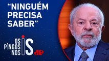 Durante live semanal, Lula defende voto secreto no STF