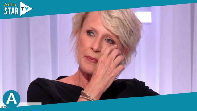Sophie Davant bouleversée, elle évoque la mort de sa mère “Elle est décédée chez moi”