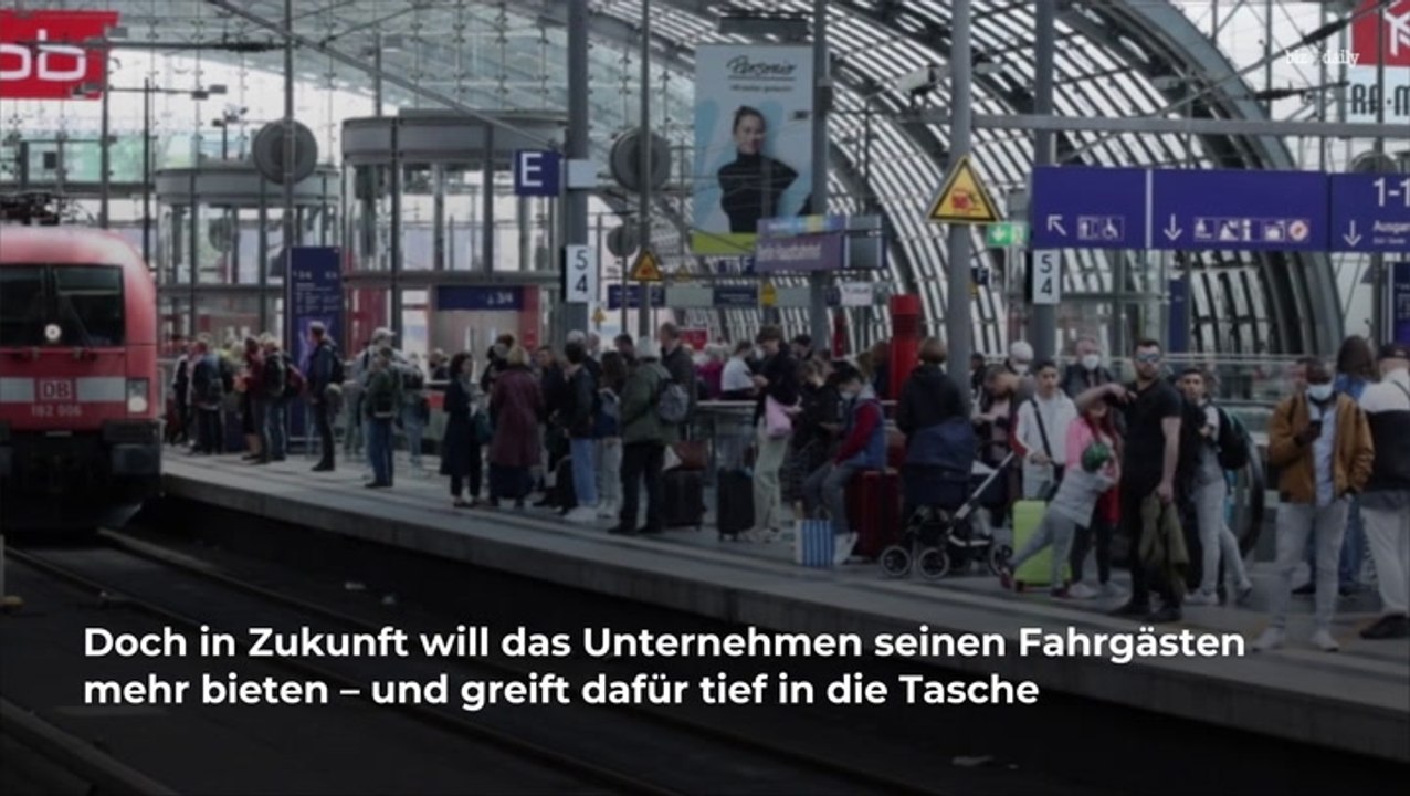 Bahn investiert 12 Milliarden Euro in Nahverkehr