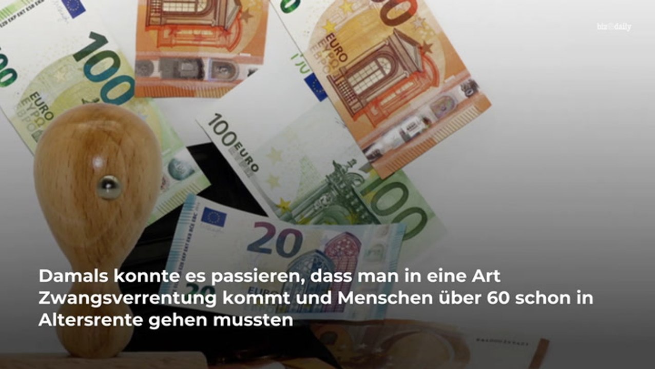 Rente: Droht wegen Bürgergelds die Zwangsverrentung?