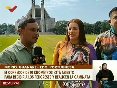 Portuguesa | Autoridades se preparan para recibir a feligreses por el Día de la Virgen de Coromoto