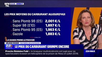 Énergie: Hélène Risser (@HeleneRisser) salue la décision de Bruno Le Maire de ne pas souhaiter accorder de nouveau coup de pouce sur le prix des carburants